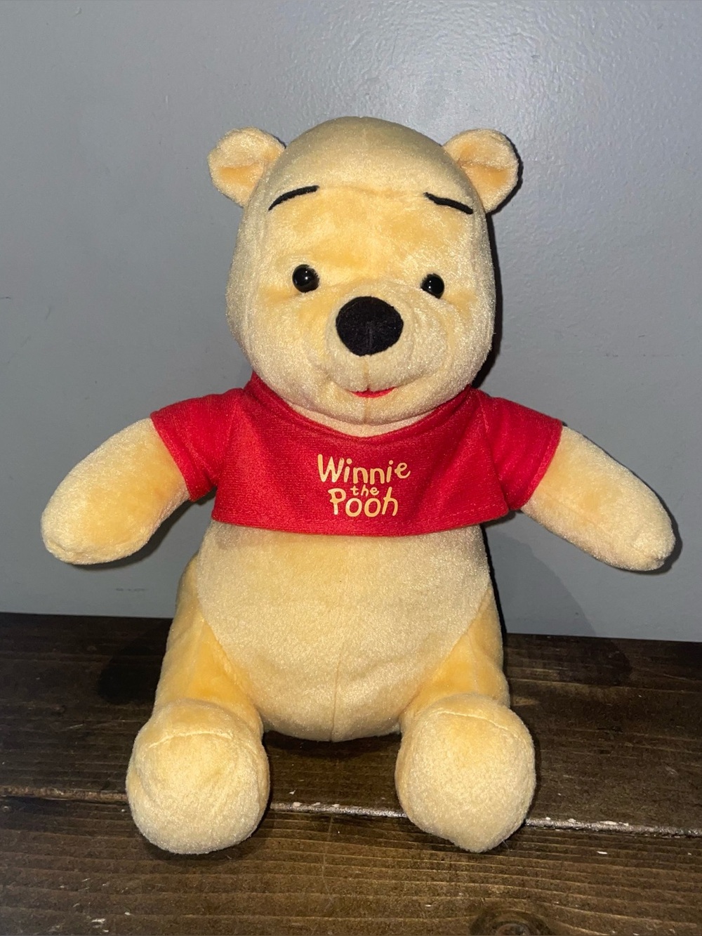 Vintage fisher price Disney Winnie the Pooh plush from 2003